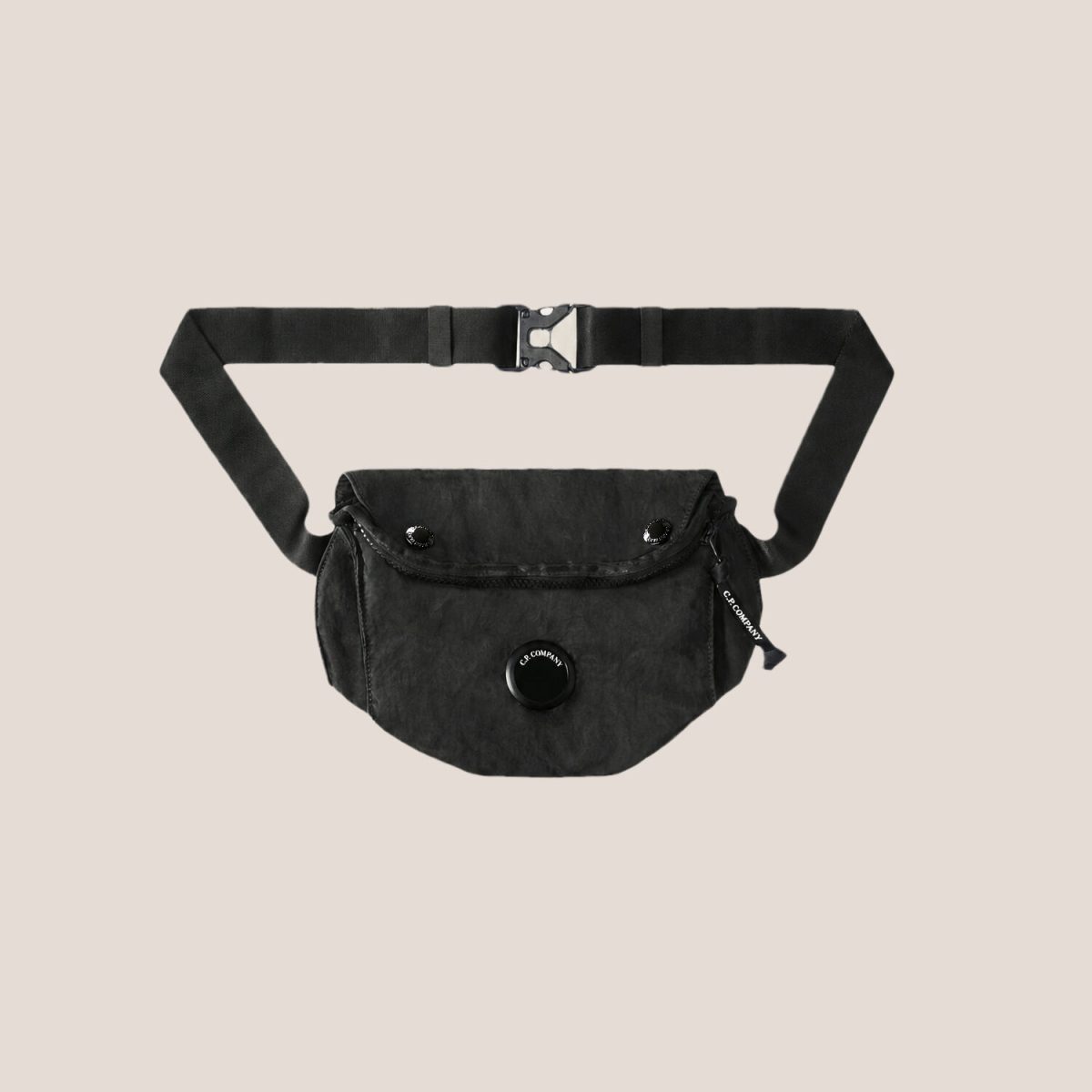 C.P. Company Nylon B Lens Zipped Waist Bag