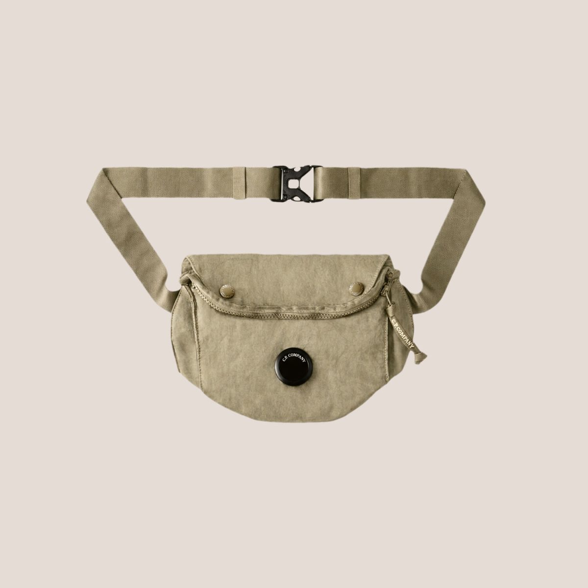 C.P. Company Nylon B Lens Zipped Waist Bag