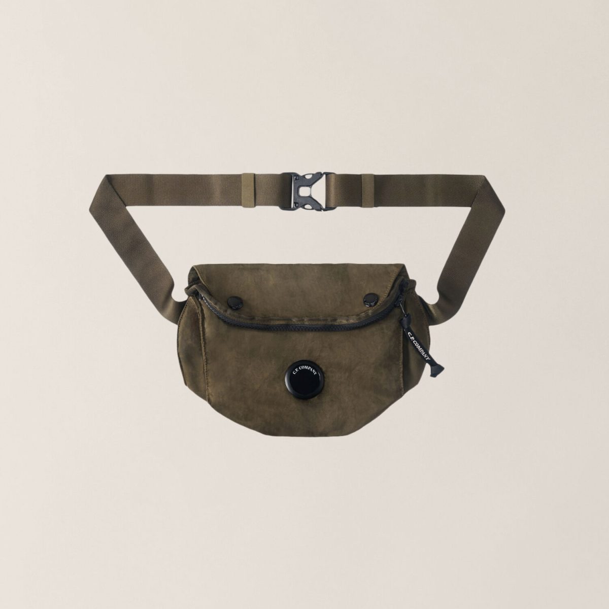 C.P. Company Nylon B Lens Zipped Waist Bag