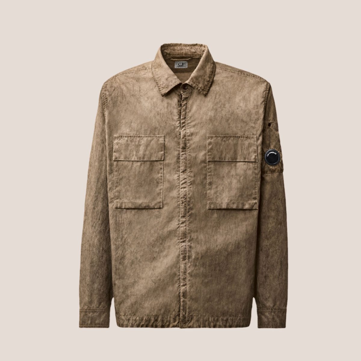 C.P. Company Panama-R Lens Re-Colour Overshirt