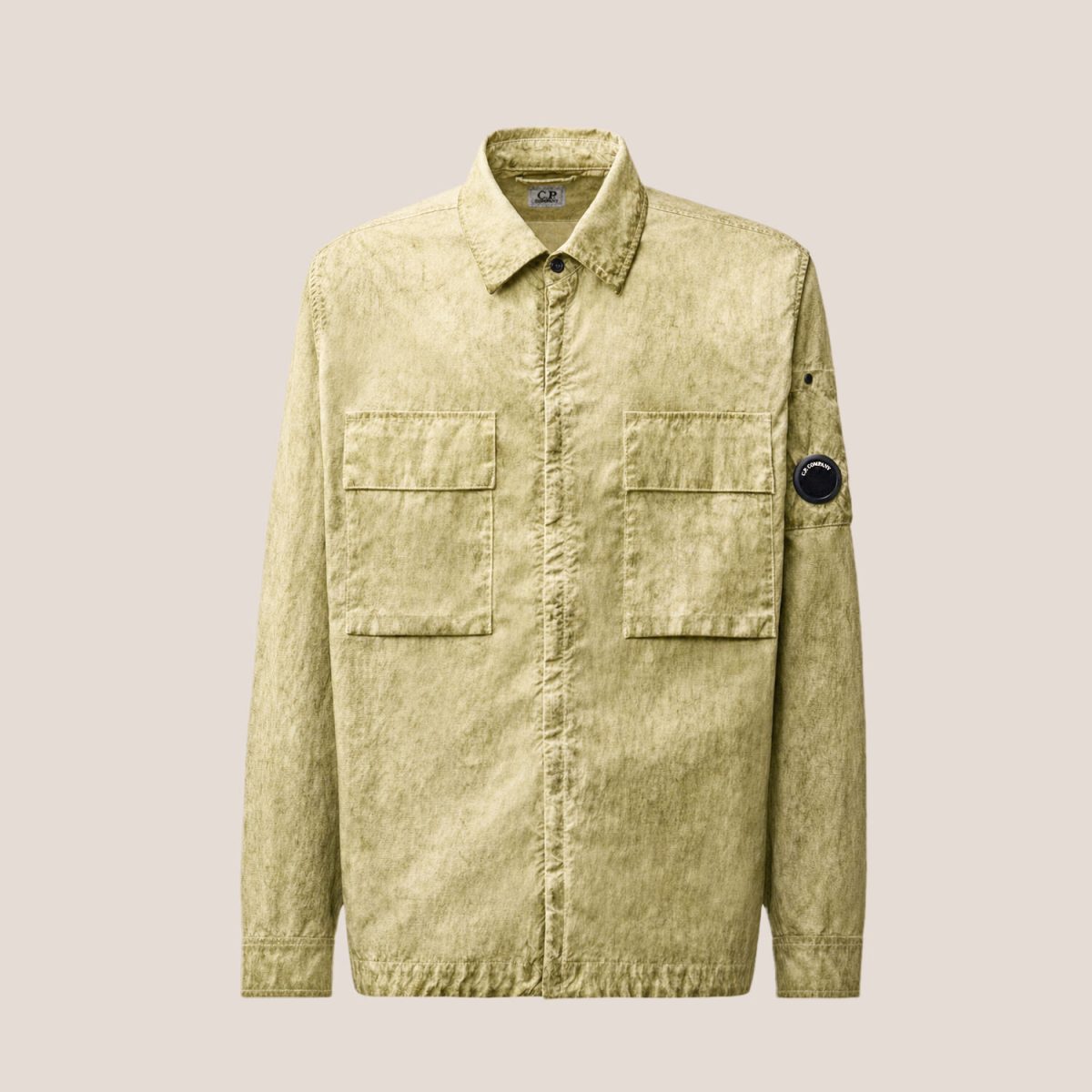 C.P. Company Panama-R Lens Re-Colour Overshirt