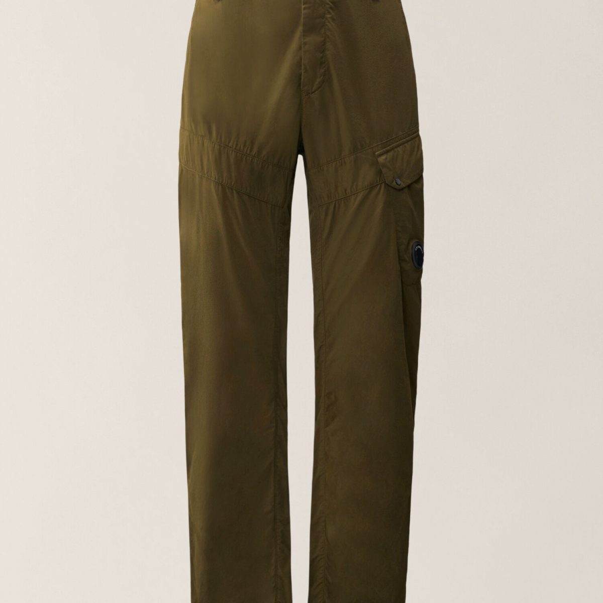 C.P. Company Silk Hand Nylon Regular Lens Lined Cargo Pants