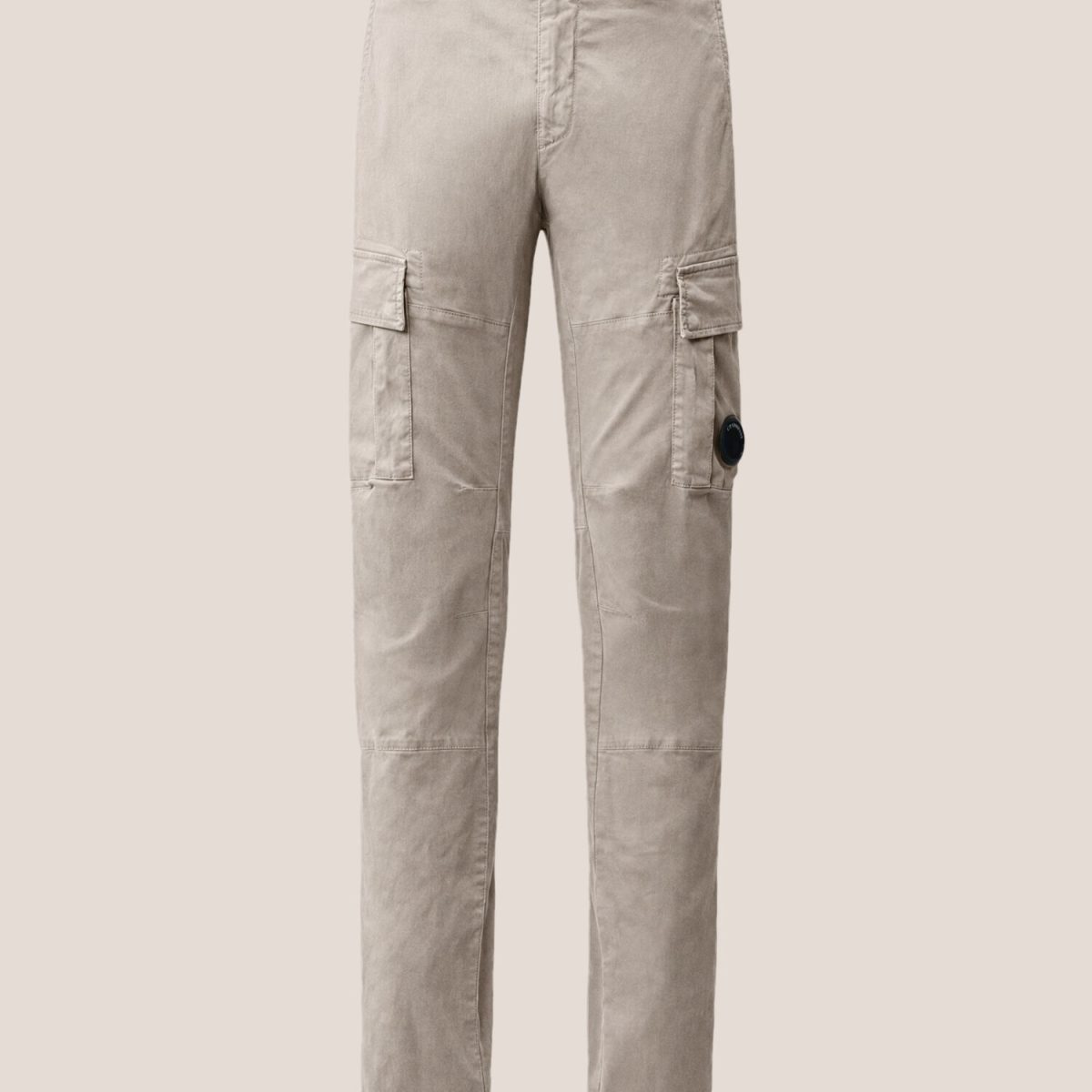 C.P. Company Stretch Sateen Ergonomic Cargo Pants