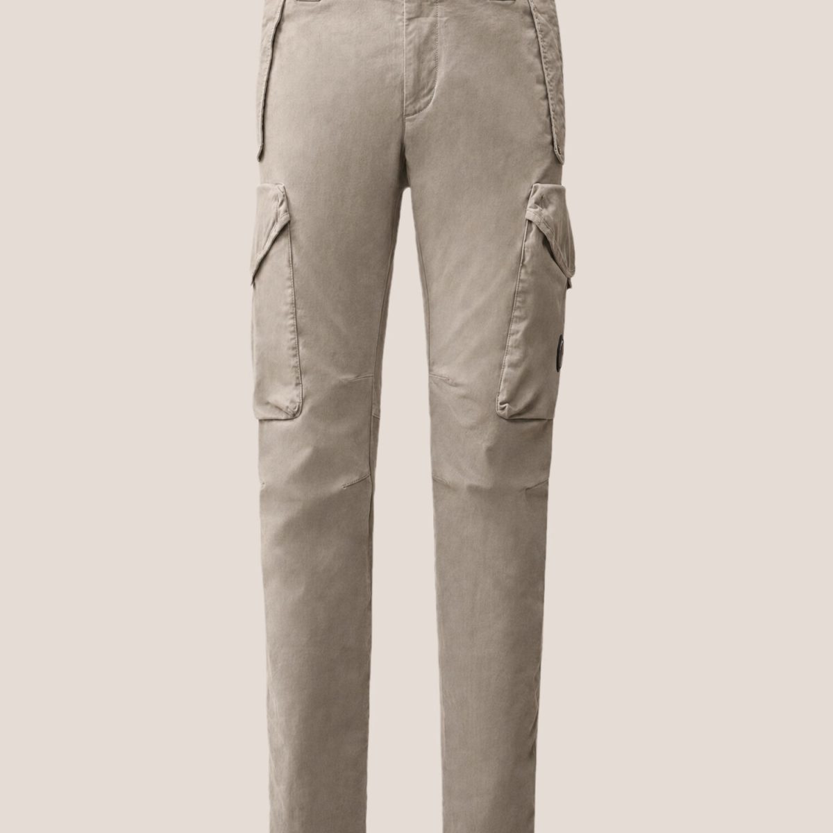 C.P. Company Stretch Sateen Lens Ergonomic Cargo Pants