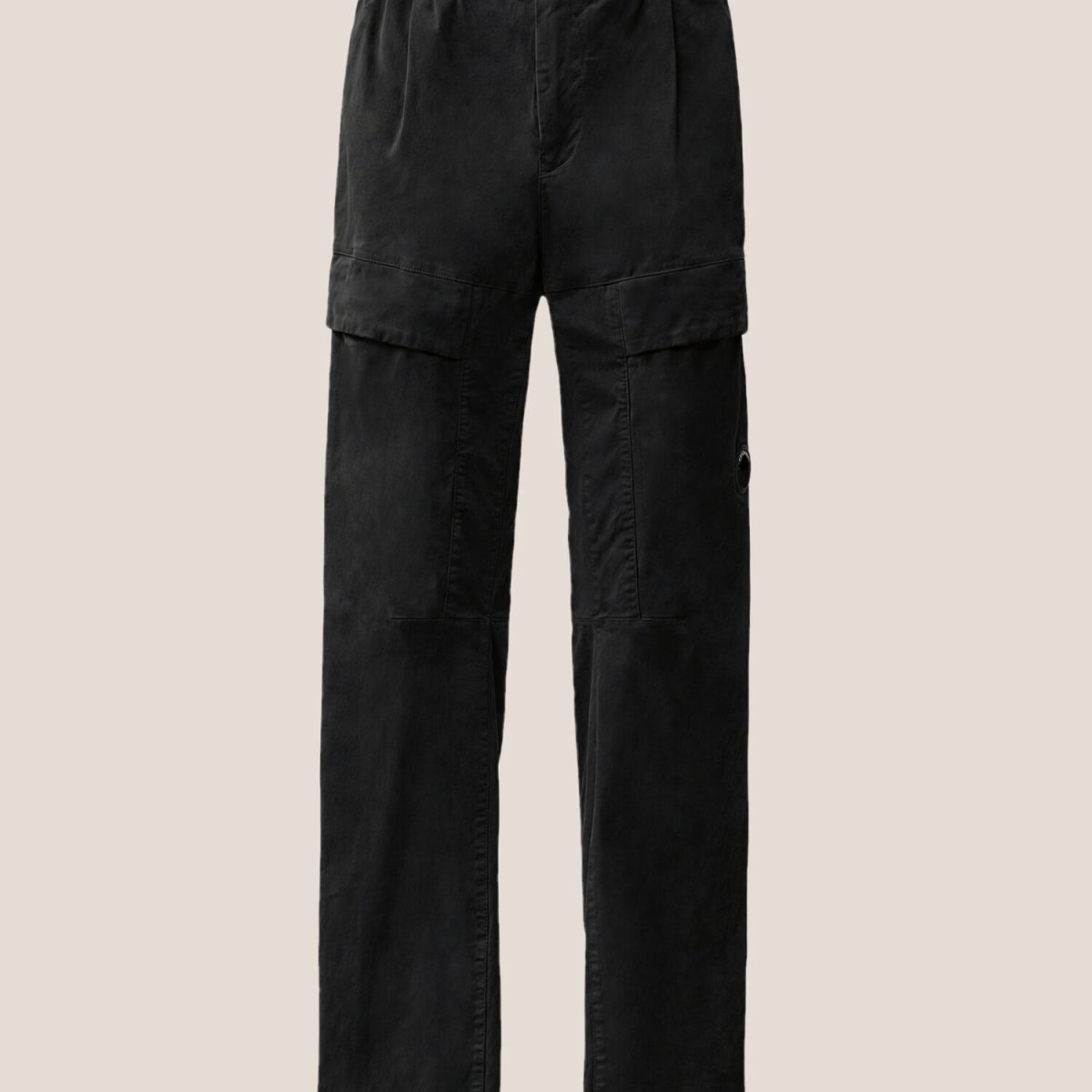 C.P. Company Stretch Sateen No Side Seams Lens Cargo Pants
