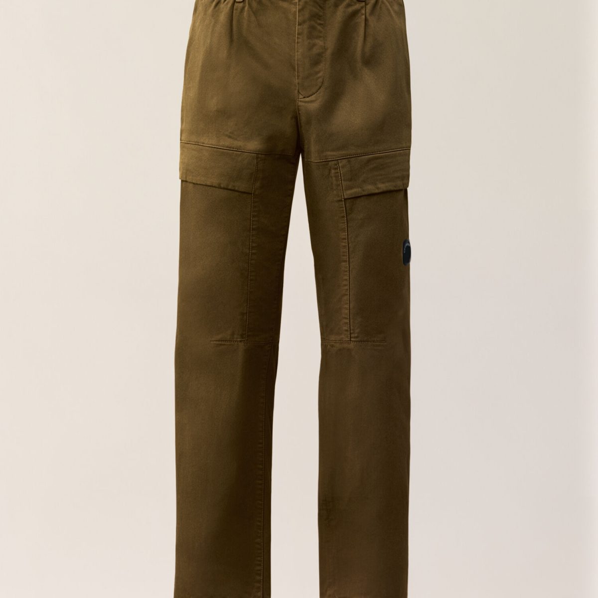C.P. Company Stretch Sateen No Side Seams Lens Cargo Pants