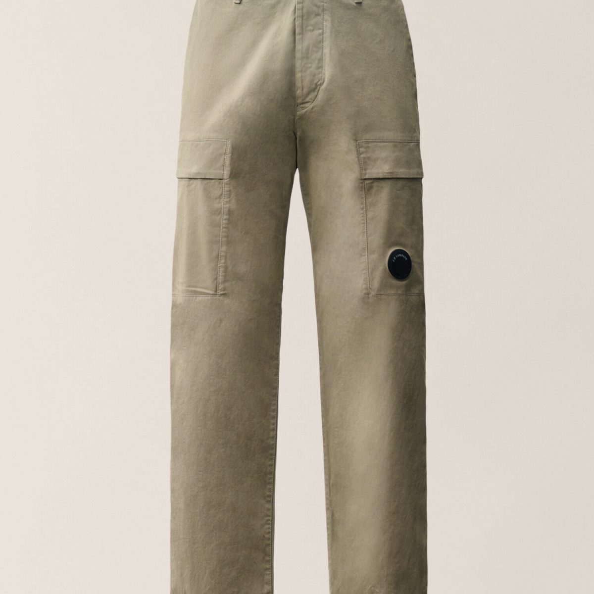 C.P. Company Stretch Sateen Regular Cargo Pants