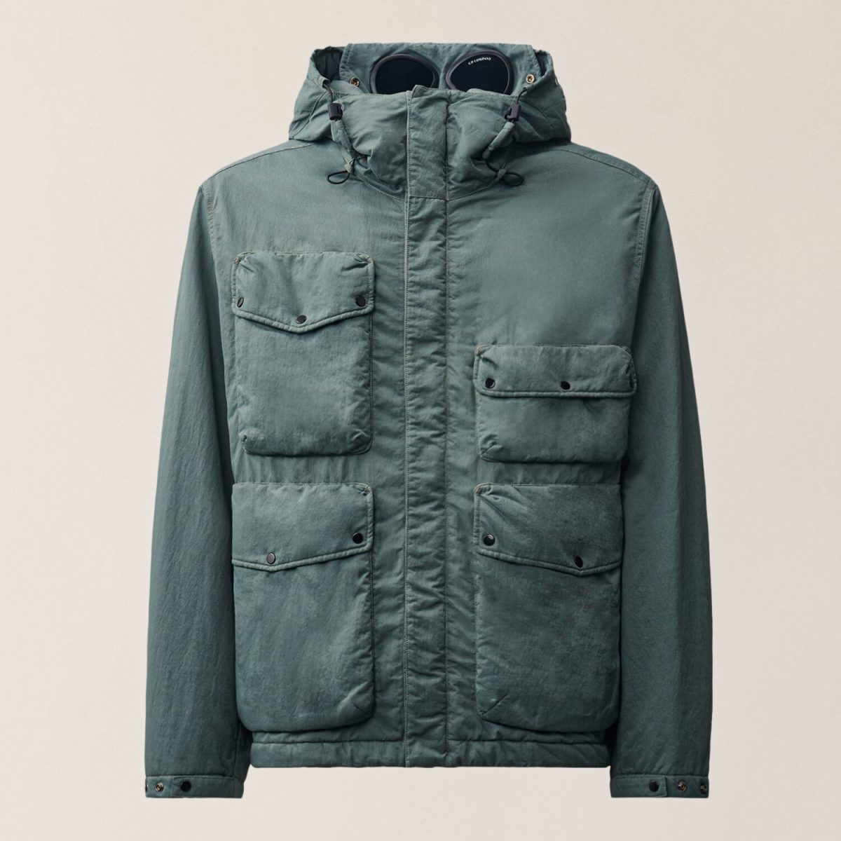 C.P. Company T-Flatt Padded Goggle Jacket
