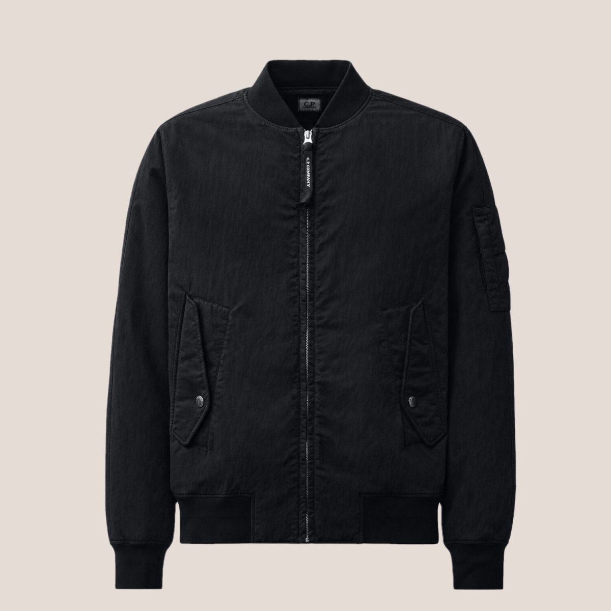 C.P. Company T-Flatt Padded Lens Bomber Jacket