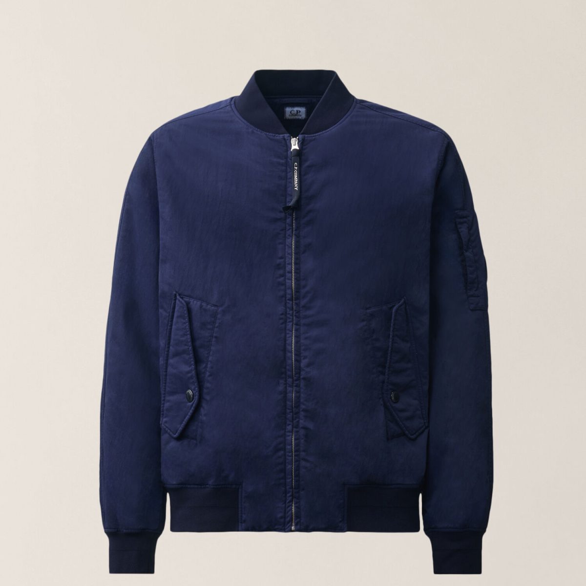 C.P. Company T-Flatt Padded Lens Bomber Jacket