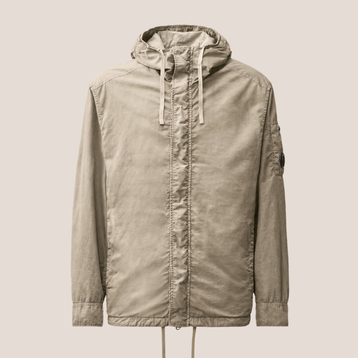 C.P. Company T-St Nylon Lens Hooded Overshirt
