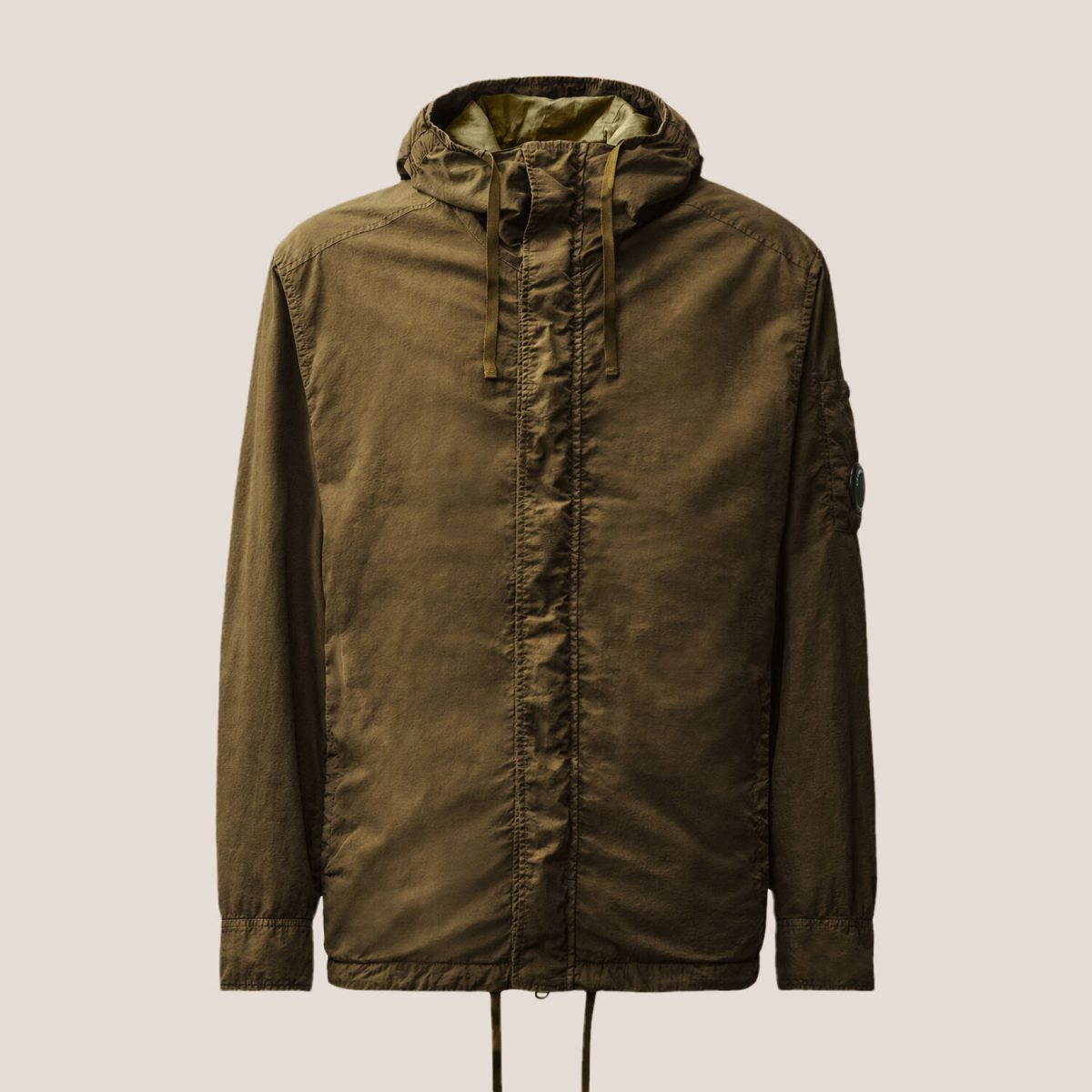 C.P. Company T-St Nylon Lens Hooded Overshirt