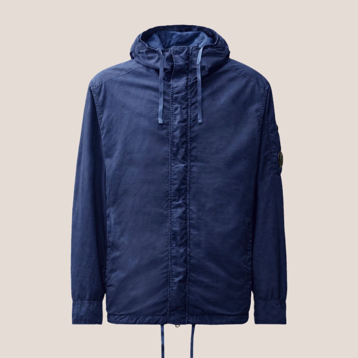 C.P. Company T-St Nylon Lens Hooded Overshirt