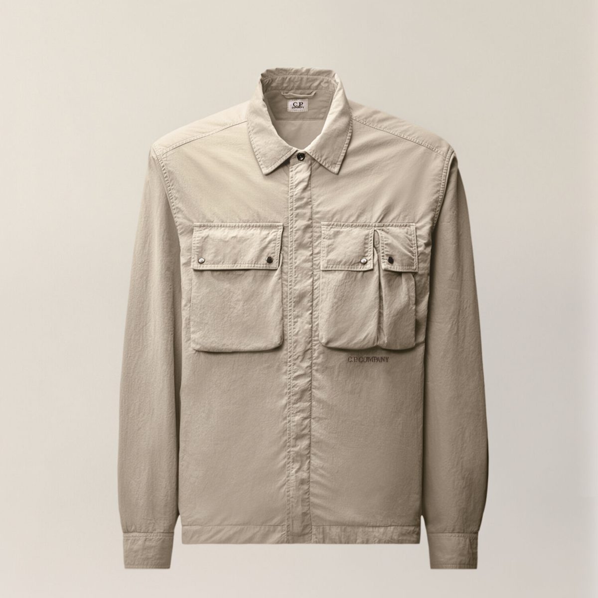 C.P. Company T-St Nylon Zipped Overshirt