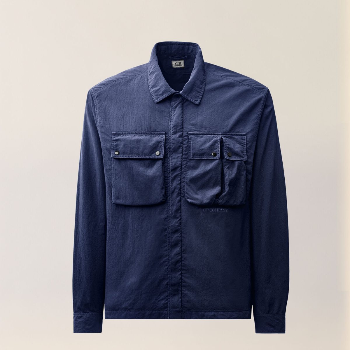 C.P. Company T-St Nylon Zipped Overshirt