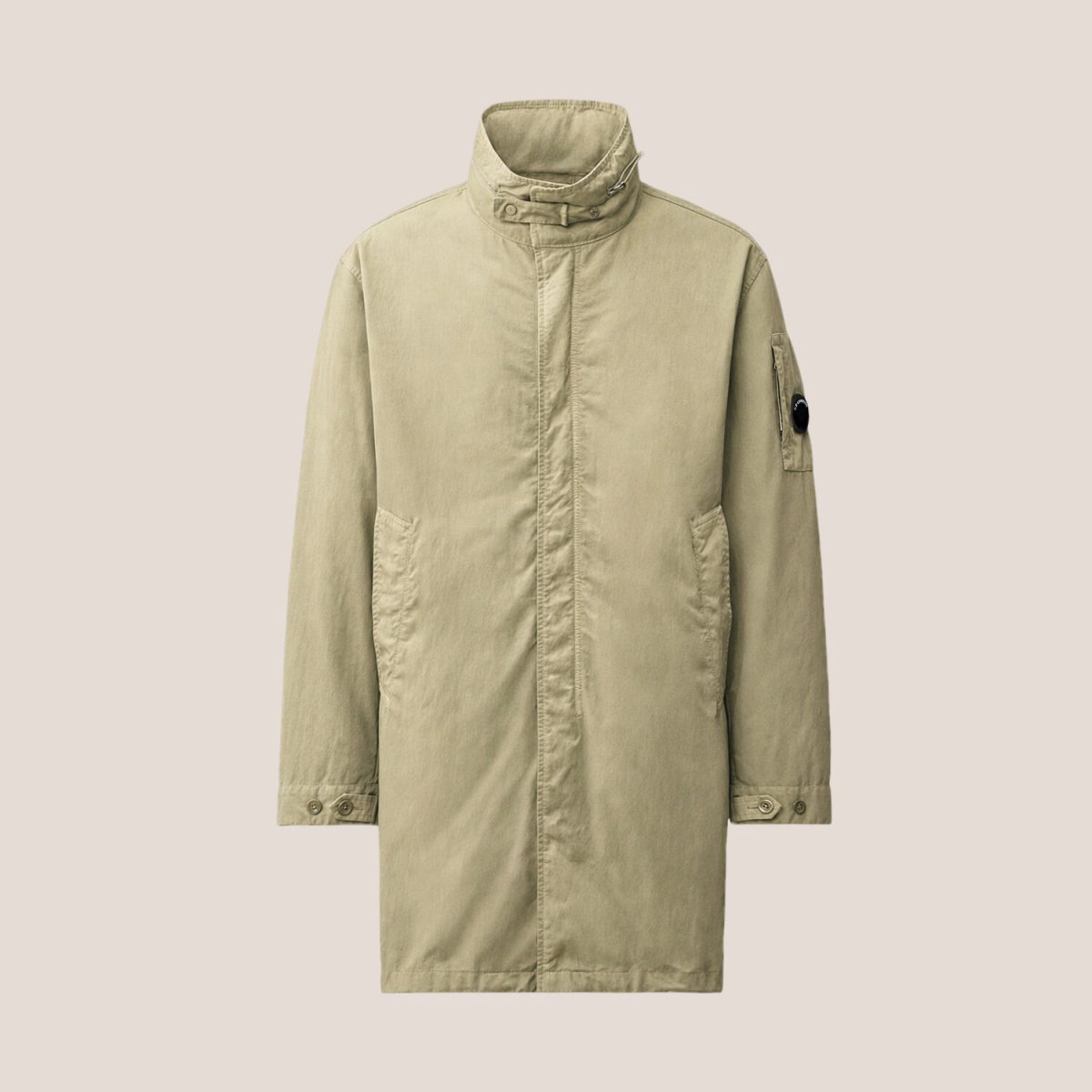 C.P. Company Twill Hooded Fishtail Parka