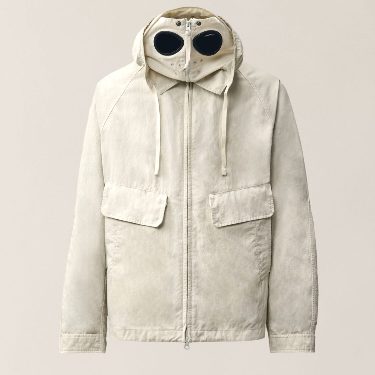 C.P. Company Twill Mixed Explorer Jacket