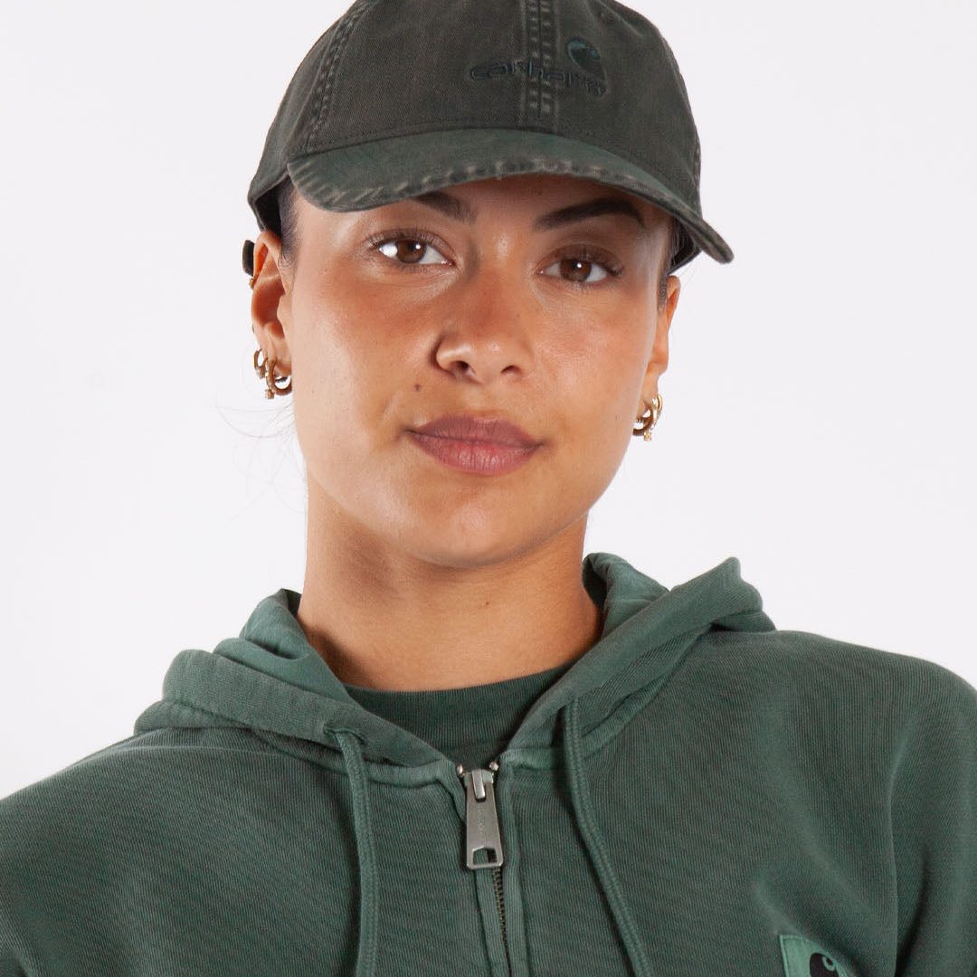 Carhartt WIP Lambert Cap Raven Moon Wash