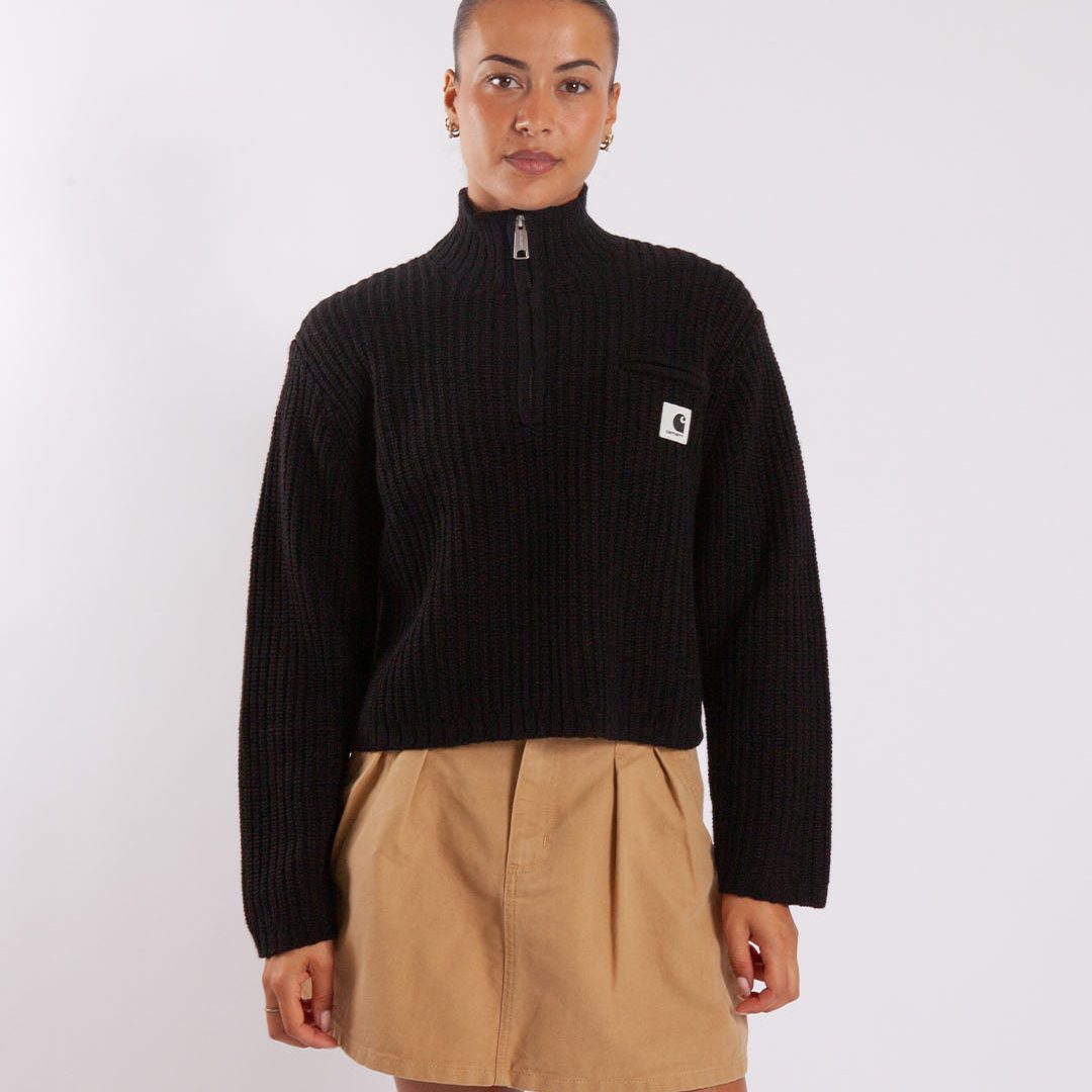 Carhartt WIP W' Detroit Half Zip Sweater