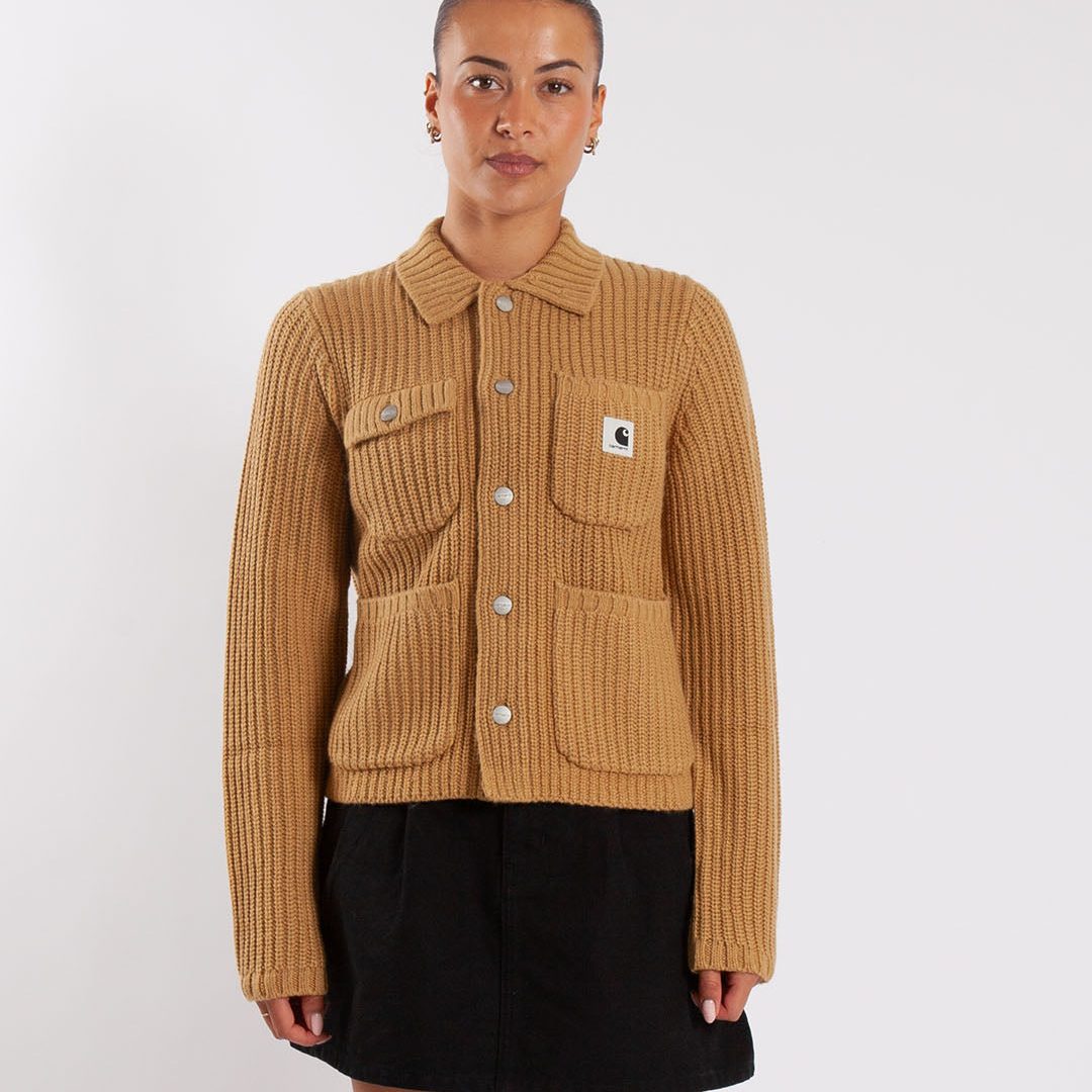 Carhartt WIP W' Michigan Sweater WIP Dusty H