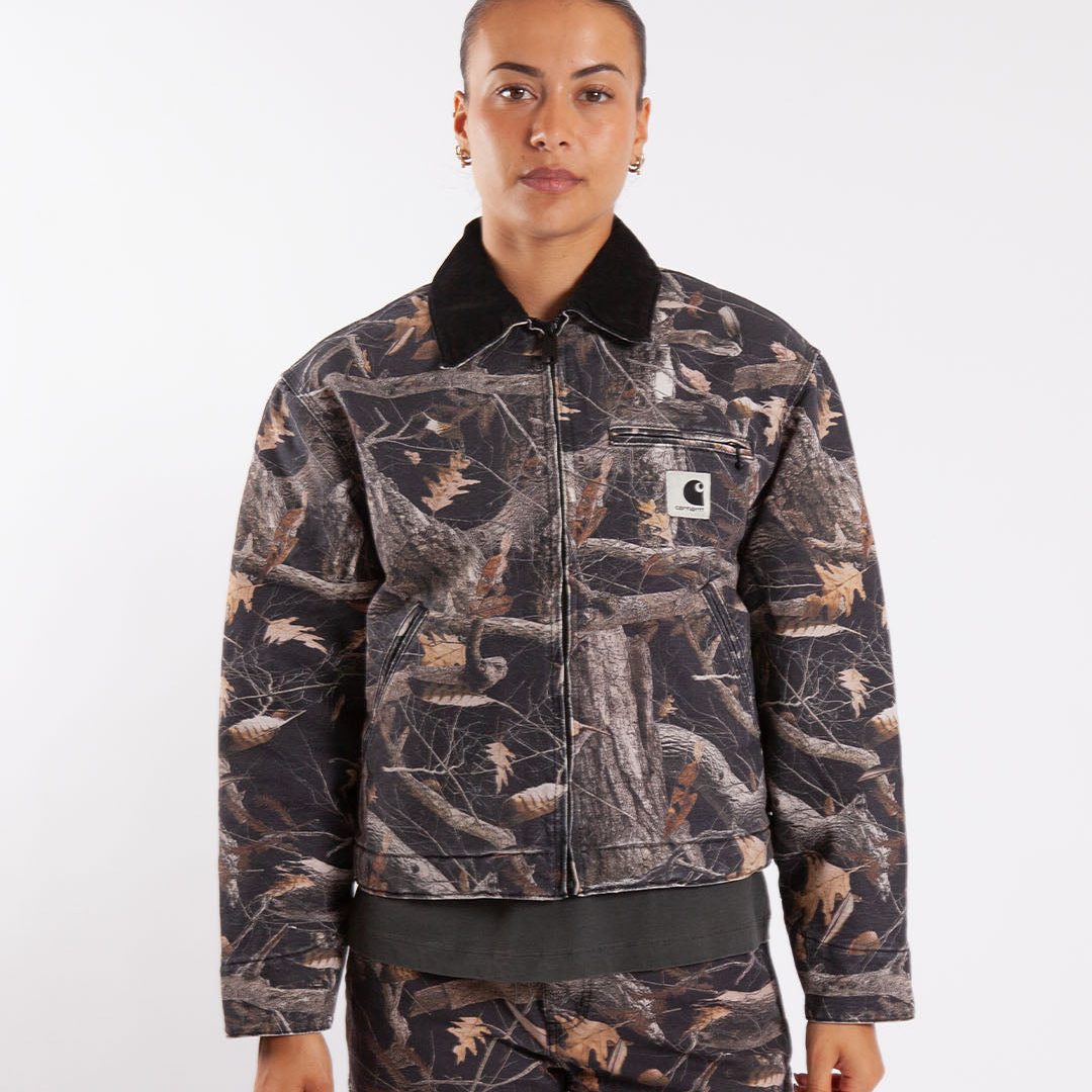 Carhartt WIP W' OG Detroit Jacket Camo Feather