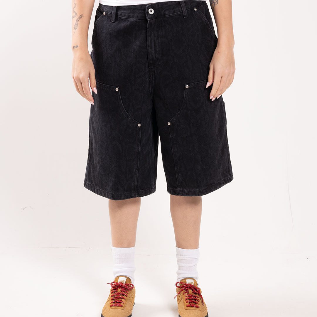 Carhartt WIP W' Snake Nixon Double Knee Short Snake