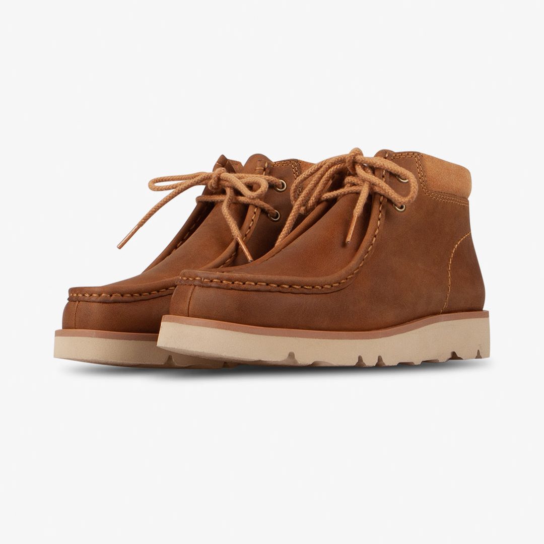 Clarks Walla Orkhon Tan Leather