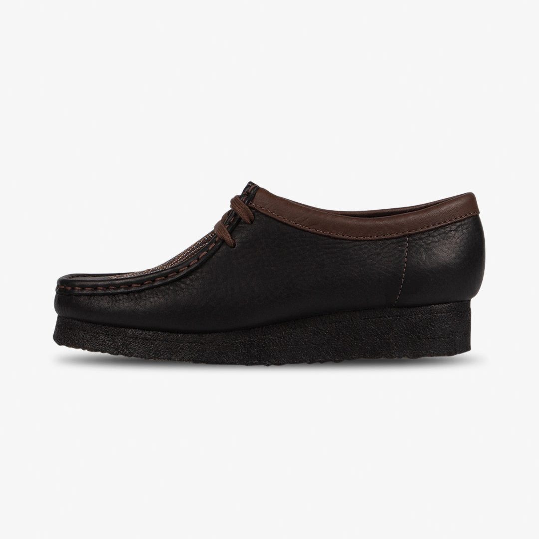 Clarks Wallabee Black Interest