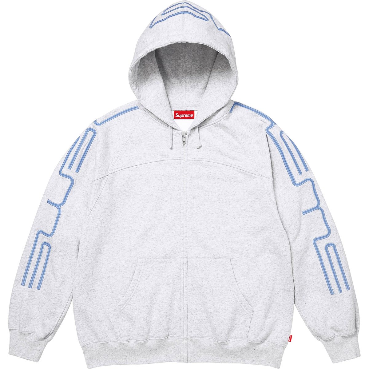 Connect Zip Up Hooded Sweatshirt