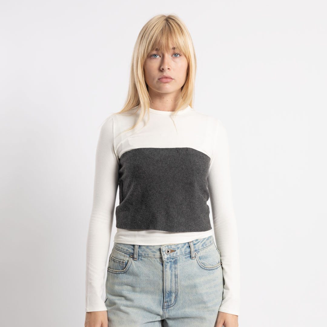 COOR Wool Layered Knit