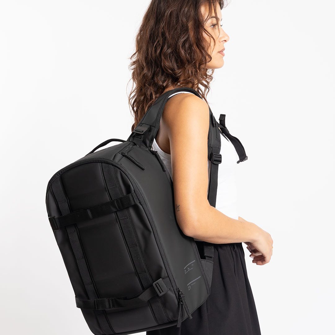 DB Journey Ramverk Backpack 21L Black Out
