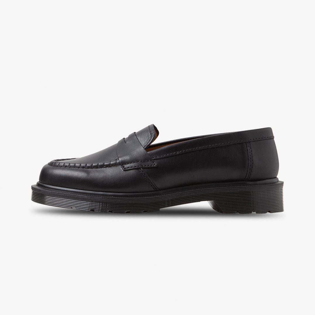 Dr. Martens Delapre Penny Loafers Black - Classic Calf