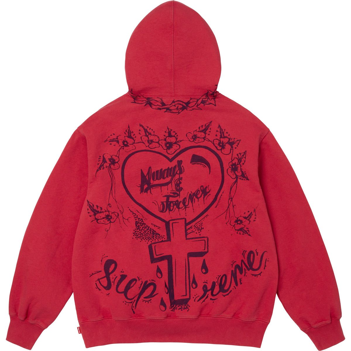 Forever Hooded Sweatshirt