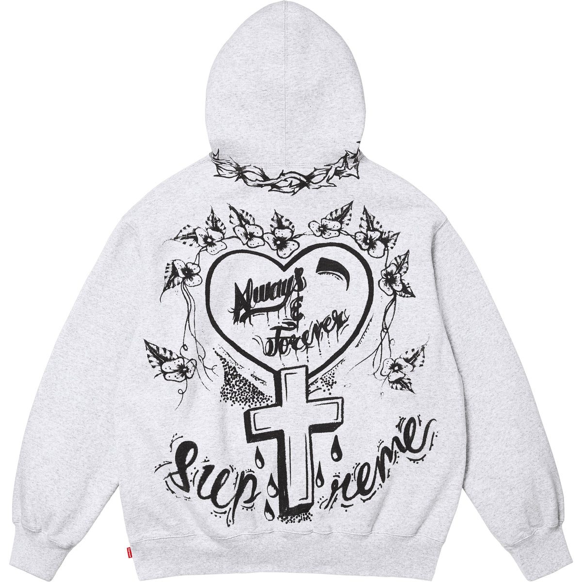 Forever Hooded Sweatshirt