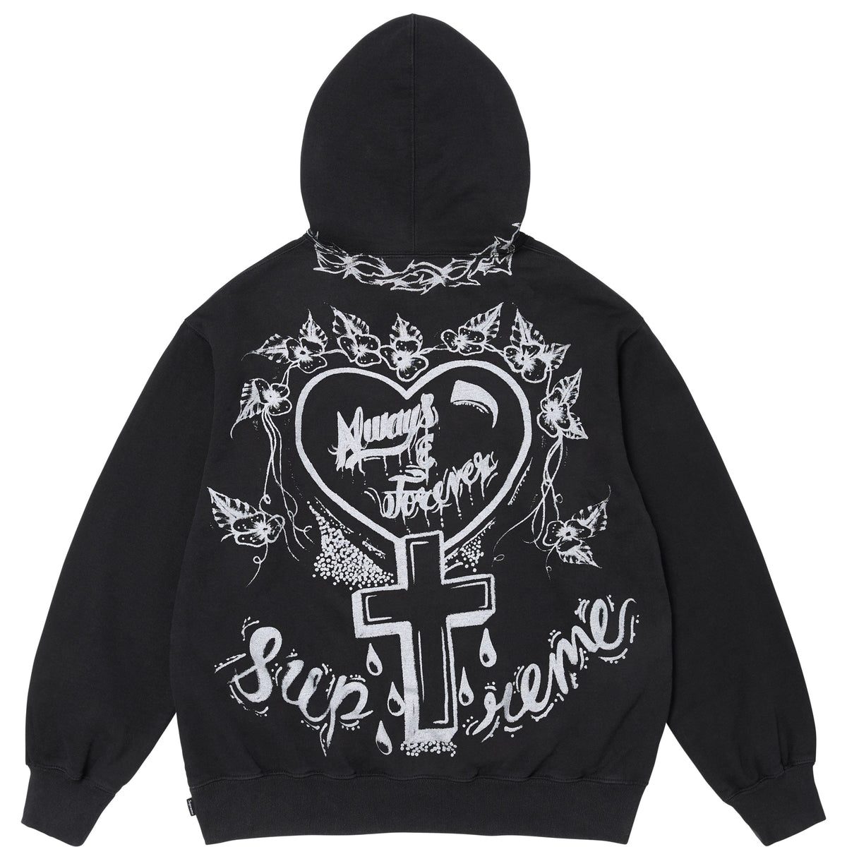 Forever Hooded Sweatshirt
