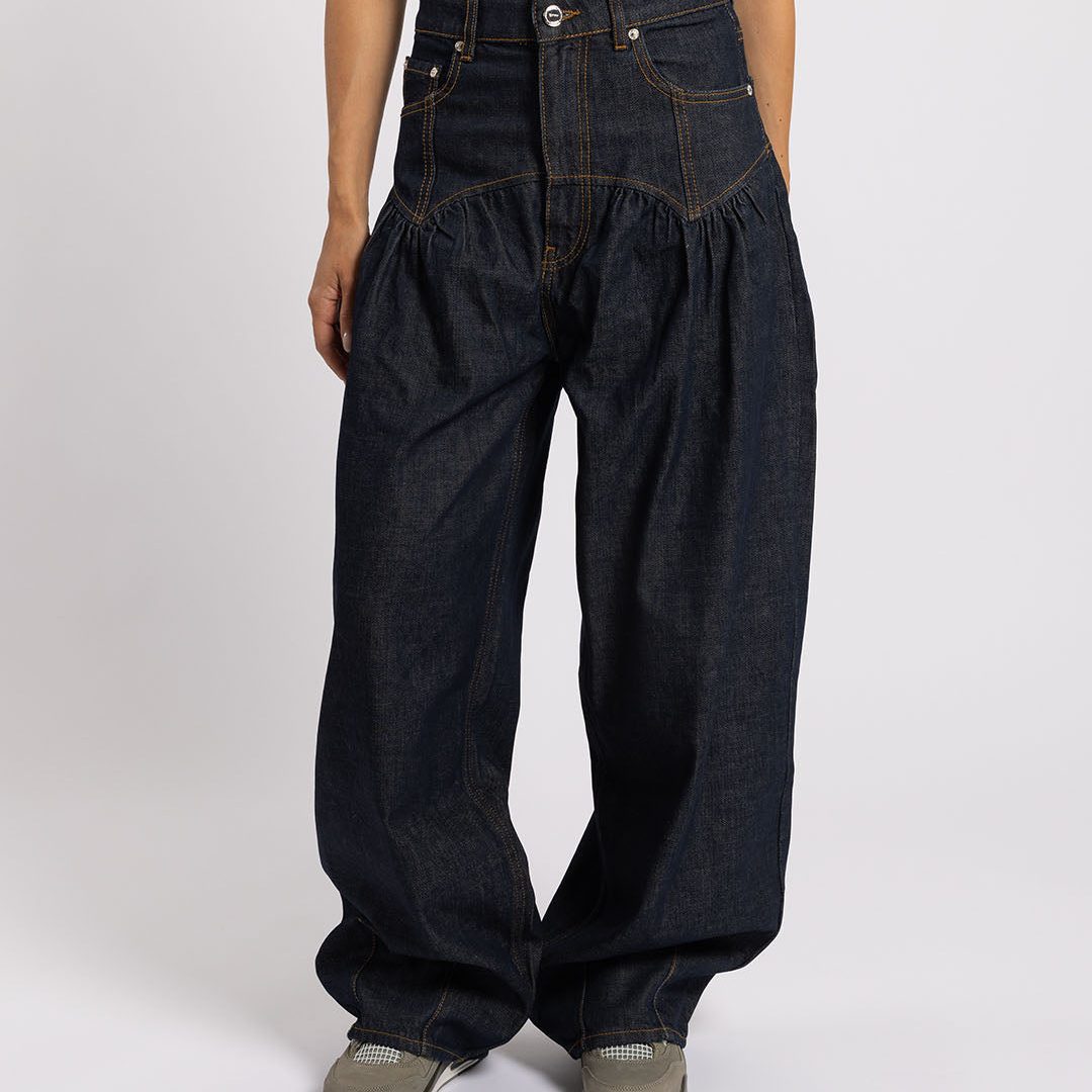 Ganni Corset Jeans