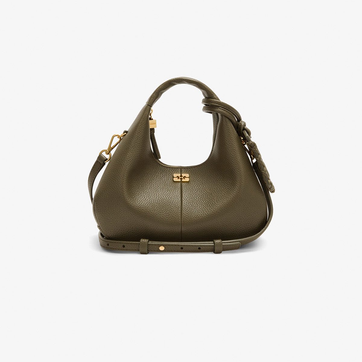 Ganni Mini Hobo Bag