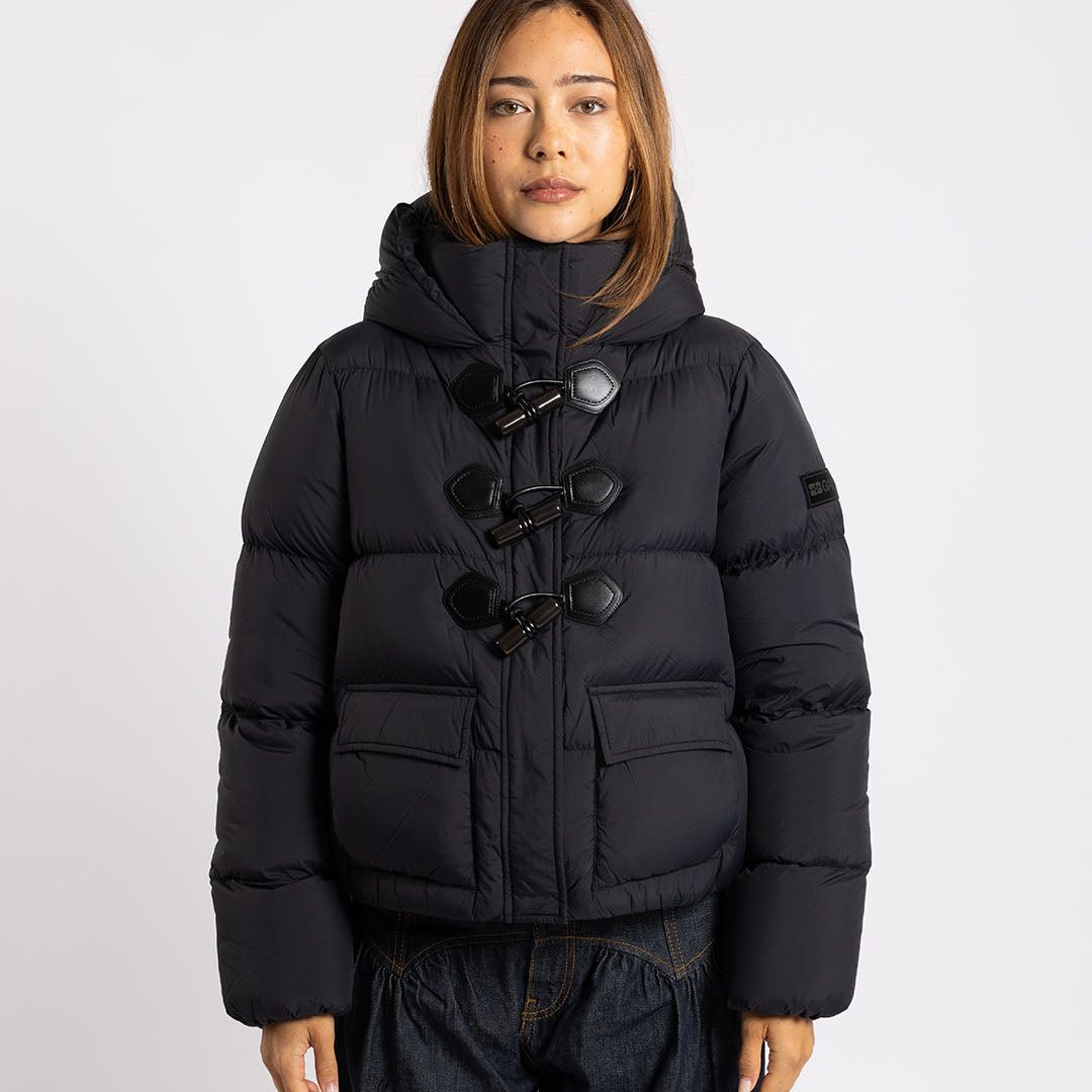 Ganni Mini Puffer Future Nylon