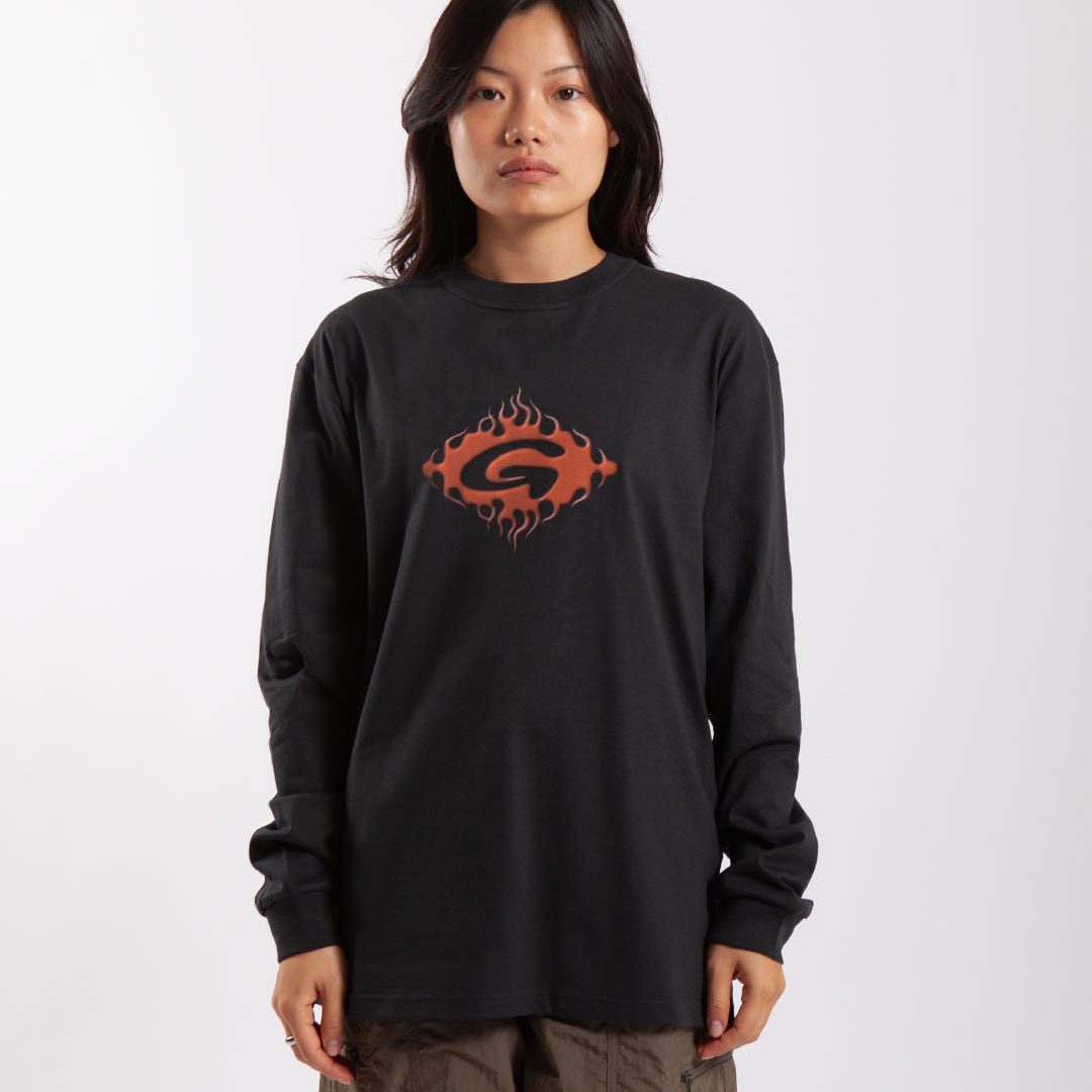 Gramicci Flames L/S Tee