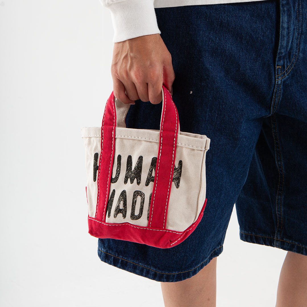 Human Made Canvas Tote Small