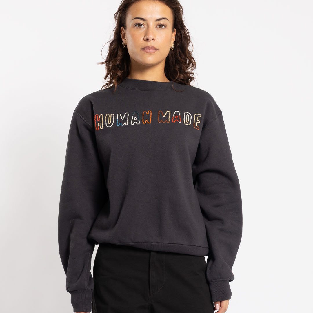 Human Made Embroidered Sweatshirt
