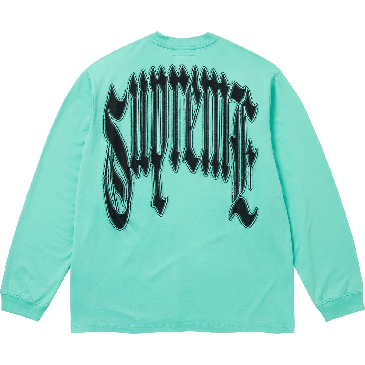 Intarsia L/S Top