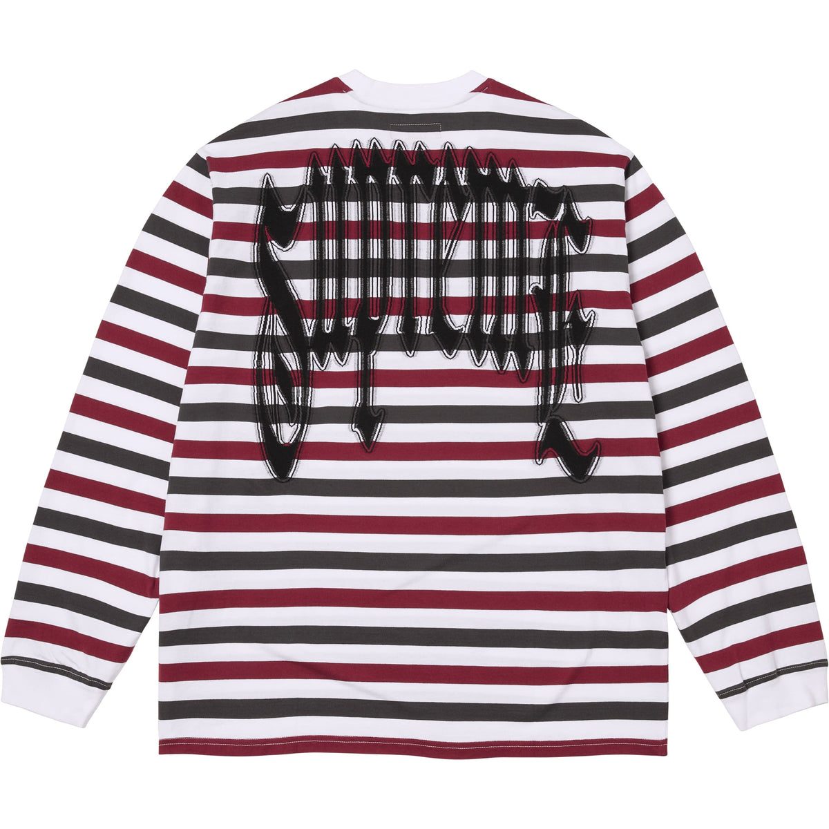 Intarsia L/S Top
