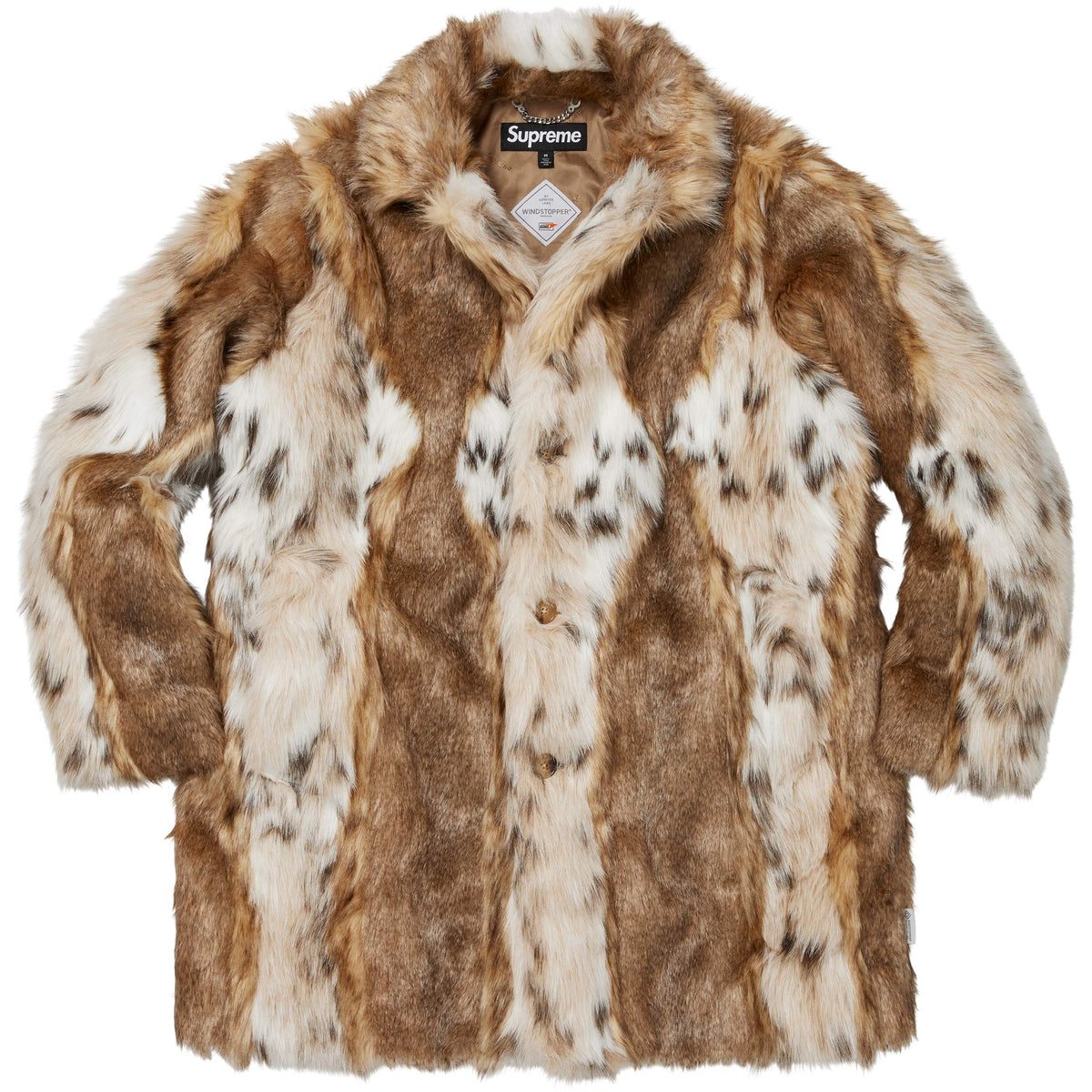 Lynx Faux Fur WINDSTOPPER® Overcoat