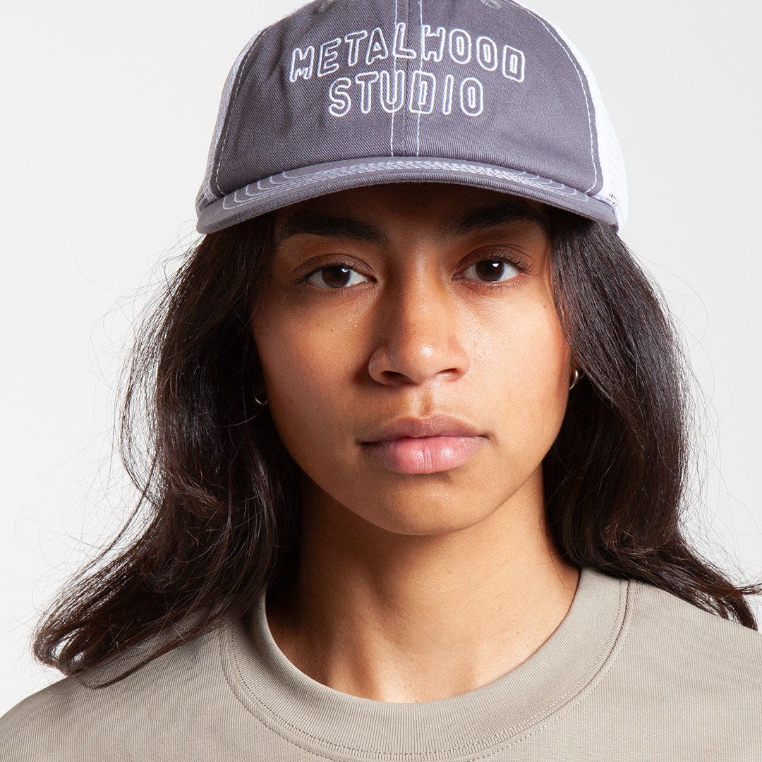 Metalwood Studio Cutie 6-Panel Trucker Hat