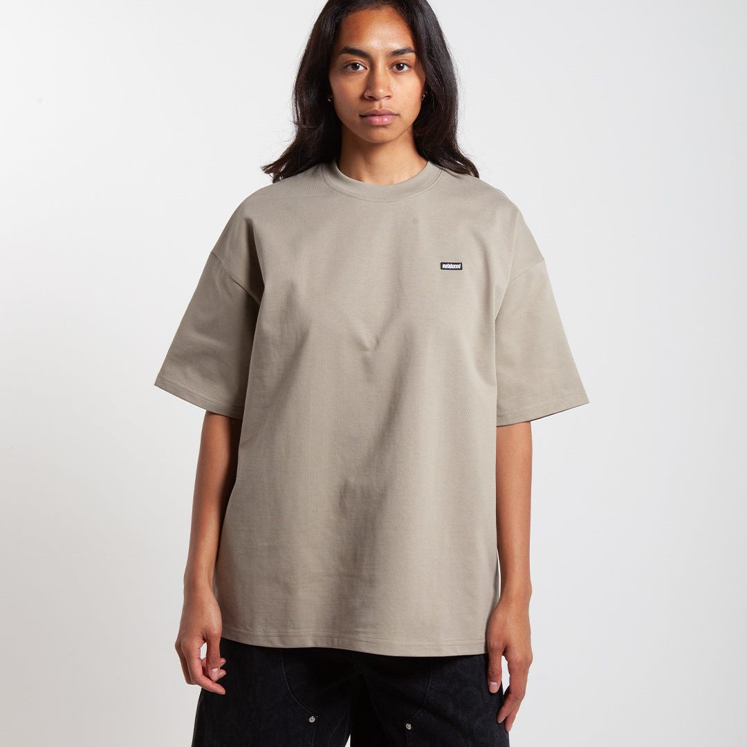 Metalwood Studio Heavyweight Mini Metal Logo T-Shirt Green Tea