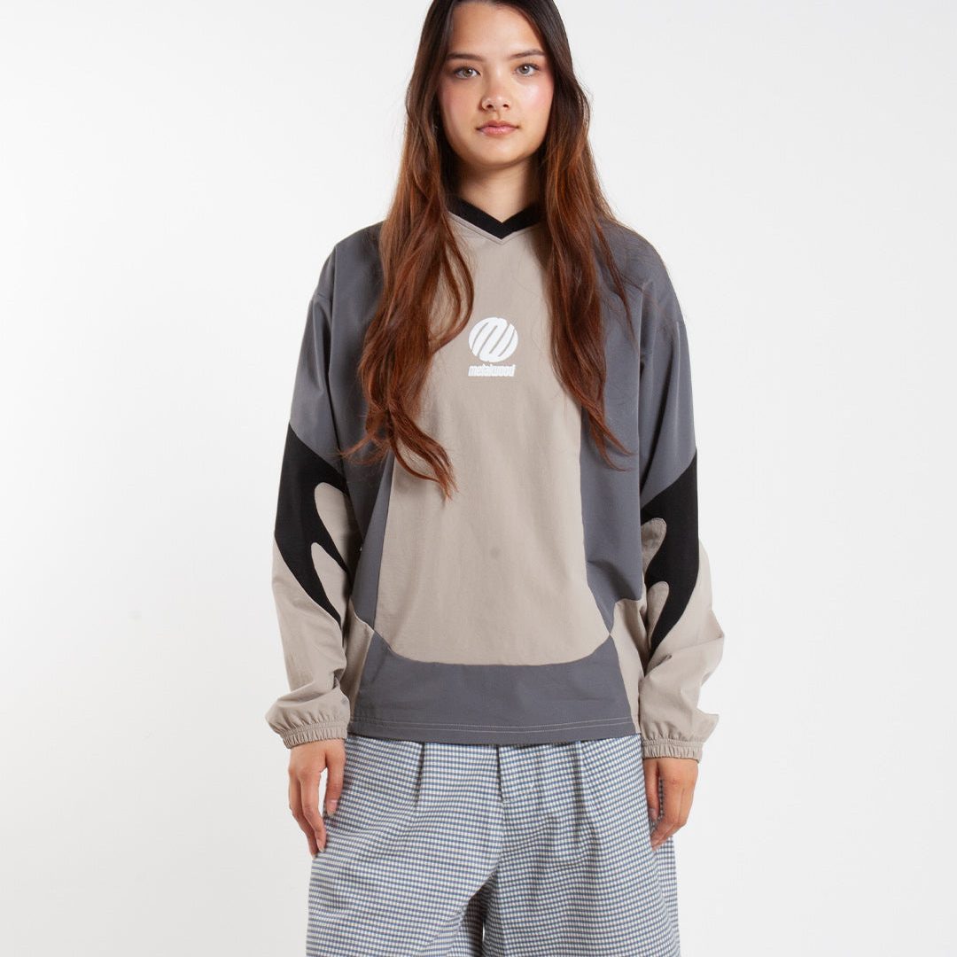 Metalwood Studio Machine Longsleeve Polo