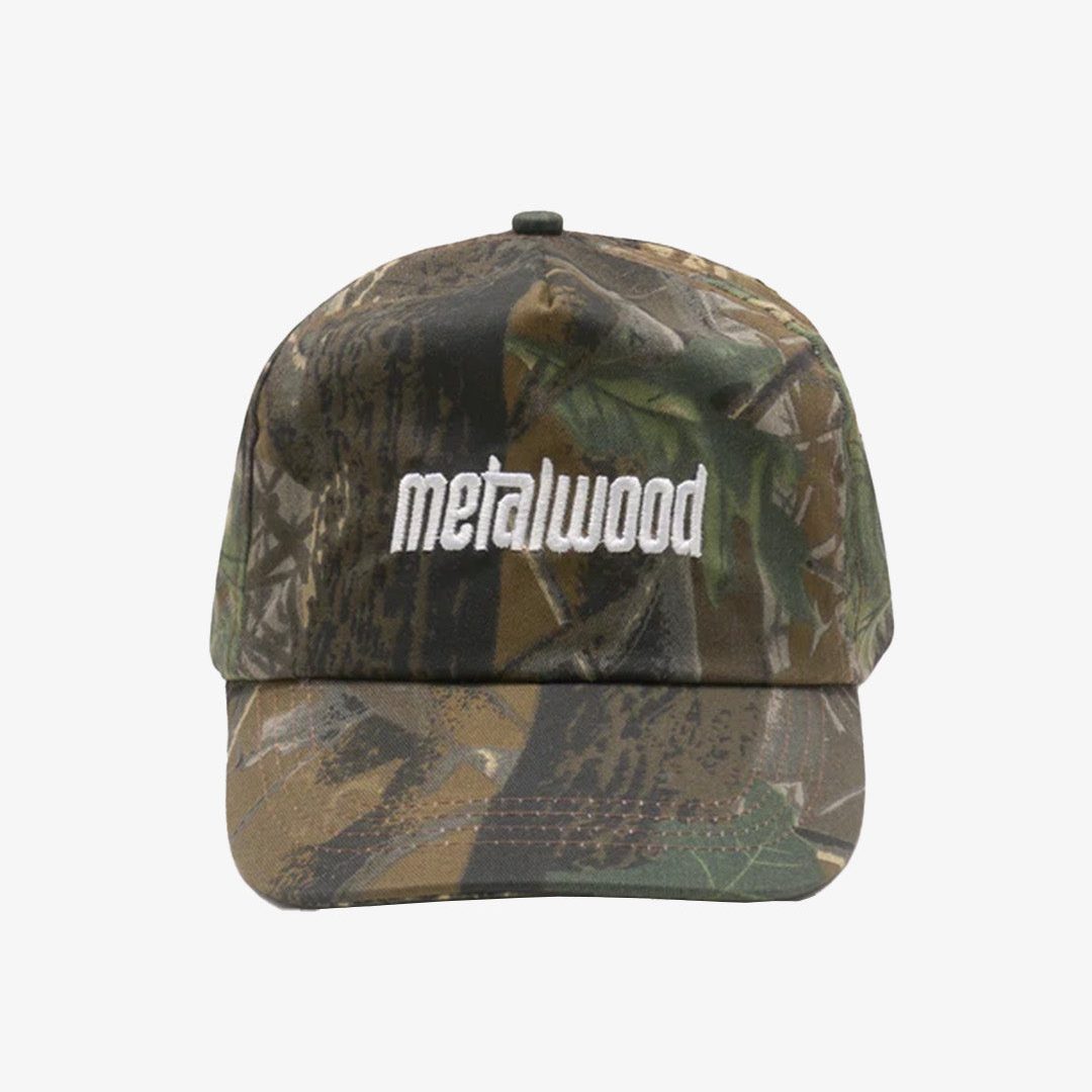Metalwood Studio Metal Logo 5-Panel Hat Real