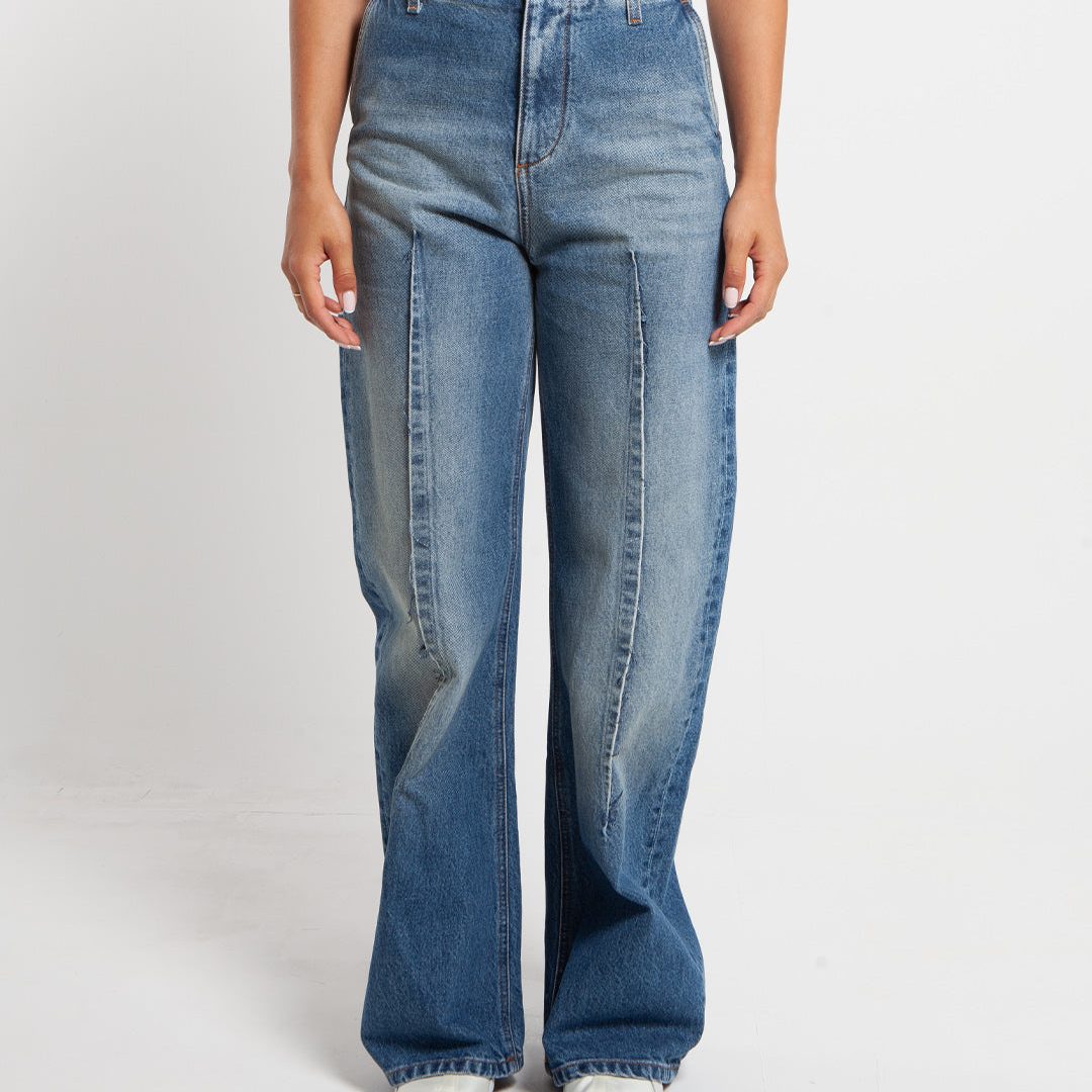 MM6 Maison Margiela Barrel Leg Jeans