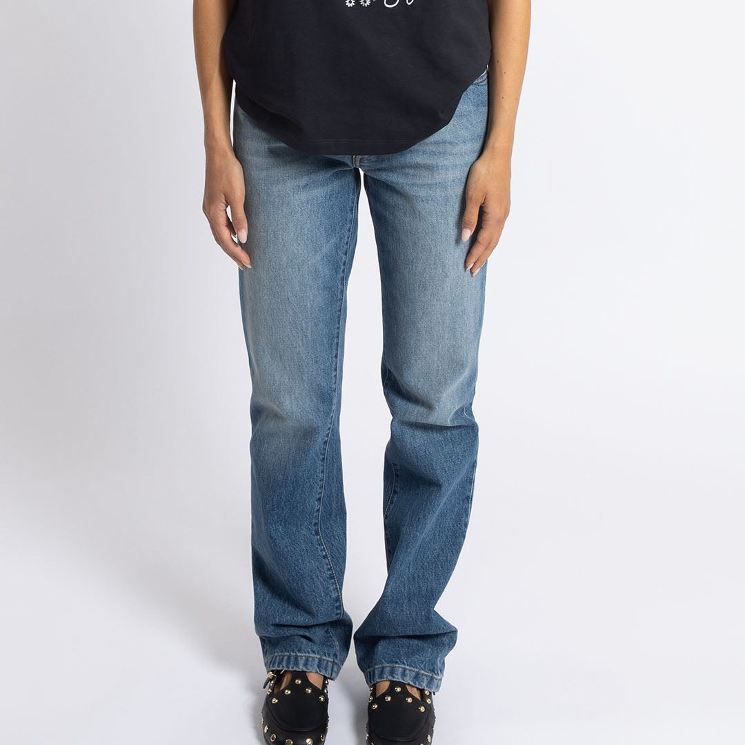 MM6 Maison Margiela Double Back Pocket Denim Jeans